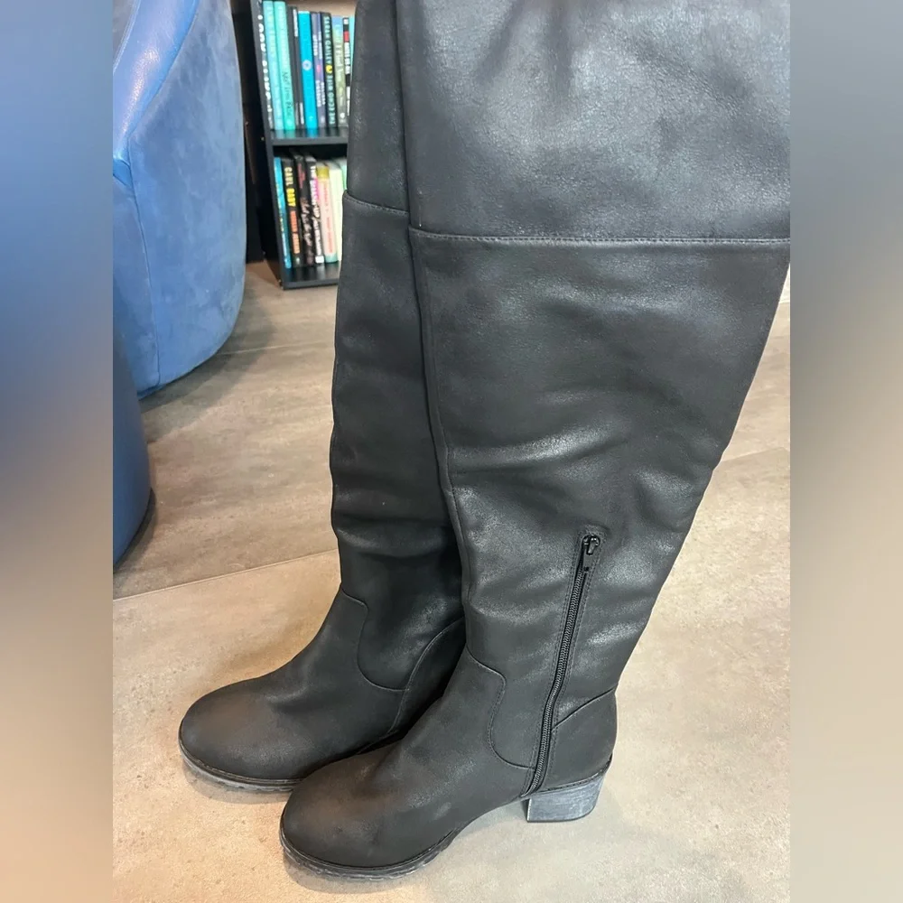 Nwot Black Over the Knee Boots… - Picture 10 of 10